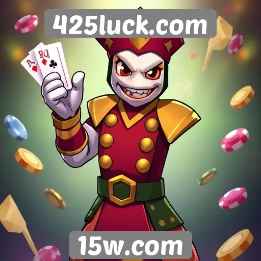 Diversidade de jogos oferecidos por 425luck e suas categorias