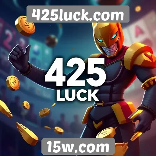 Análise das ofertas de jogos em 425luck com