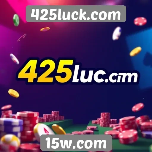 Como 425luck.com se destaca no mercado de jogos