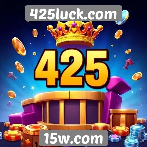 425luck.com oferece jogos de cassino online variados